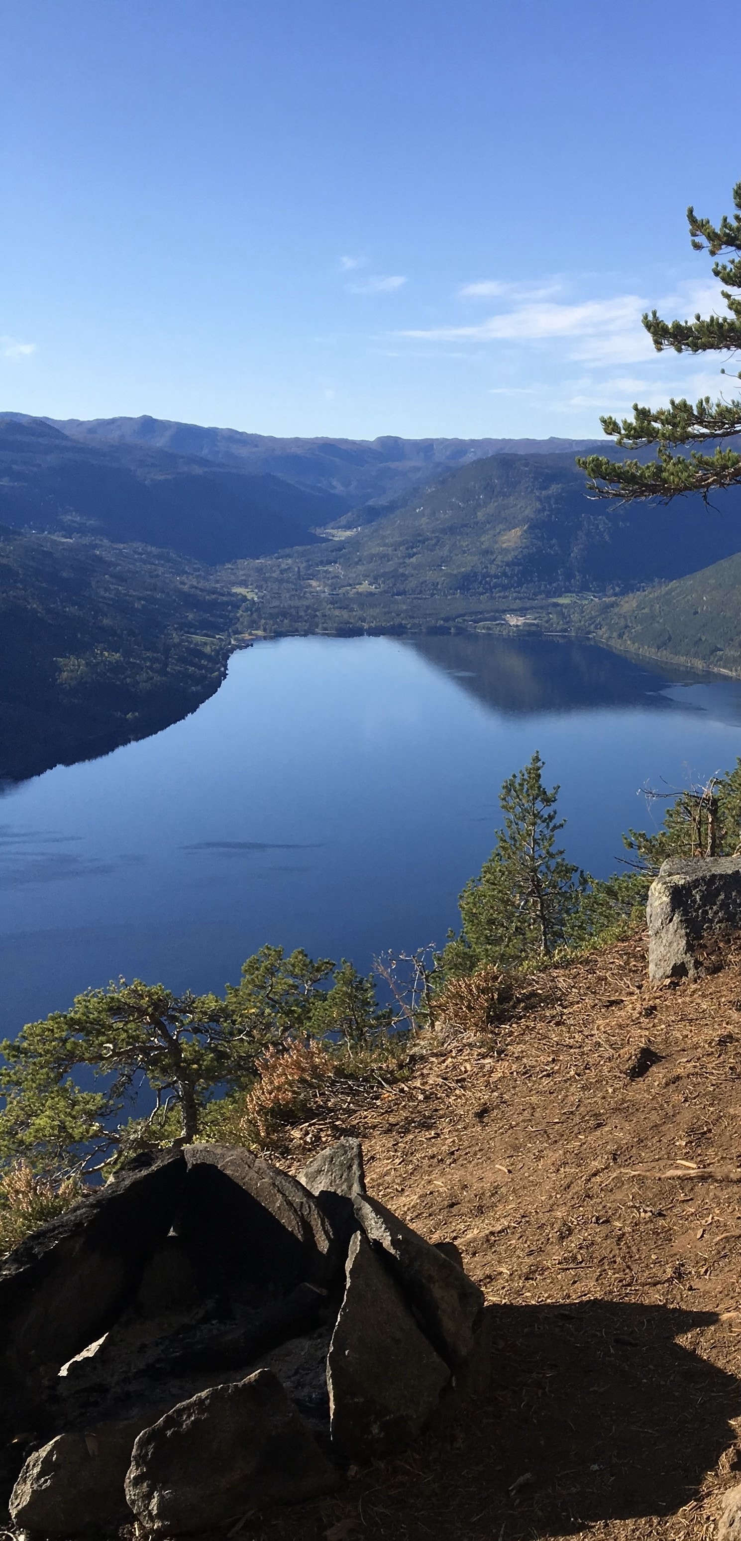 Utsiktspunkt i nærområdet: Gjuvhovd. Galleribilde