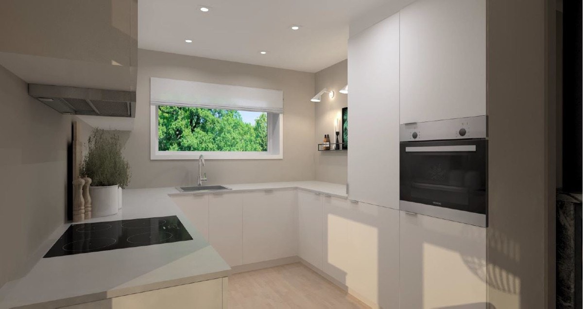 Illustrasjon 2 kjøkken Galleribilde