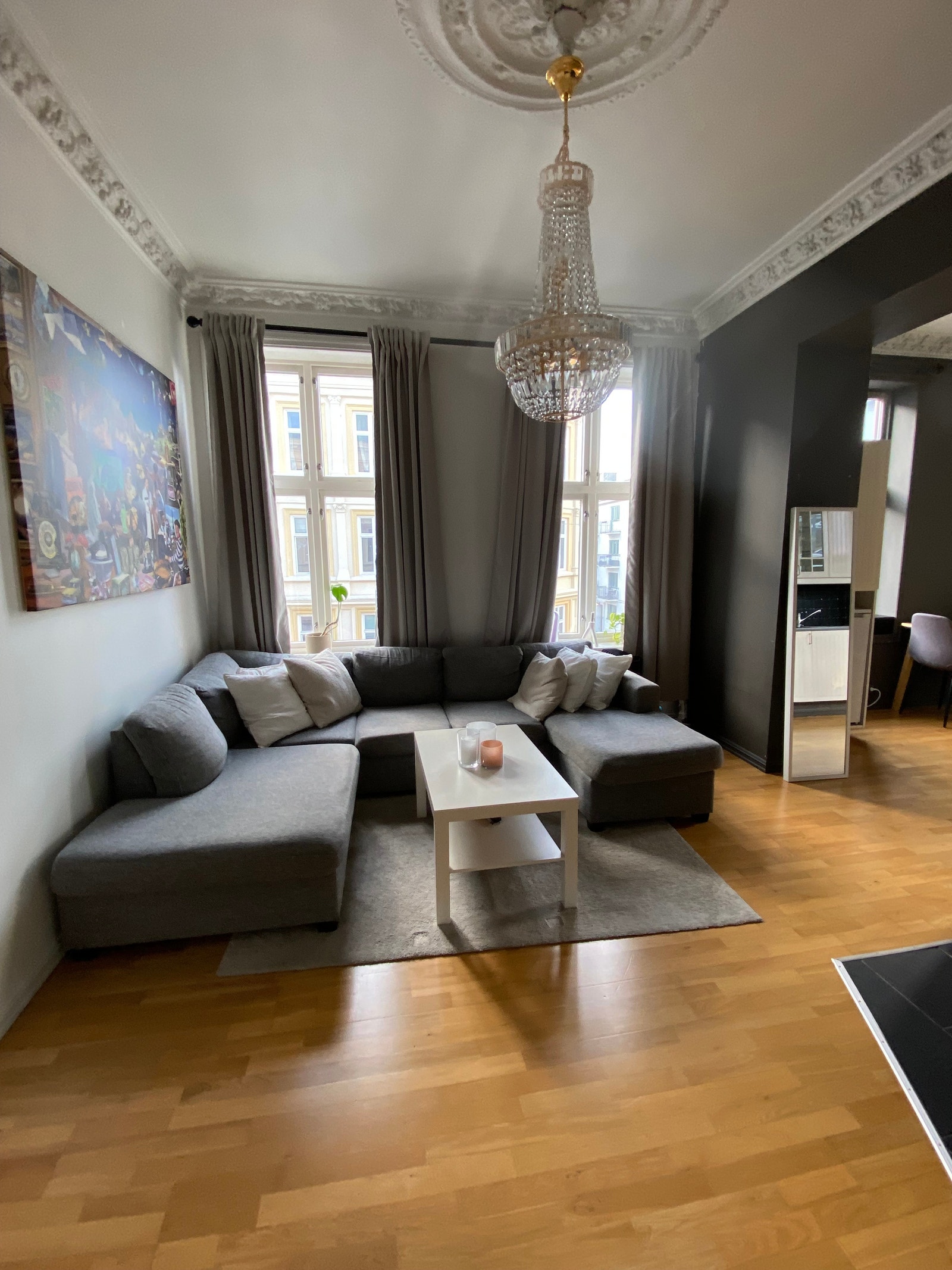 Stue Galleribilde