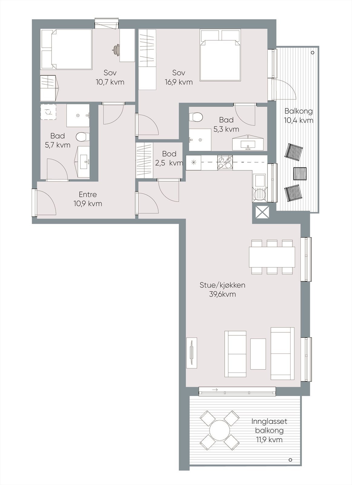 LG12-plantegninger plantegninger finn_Type 11.jpg Galleribilde