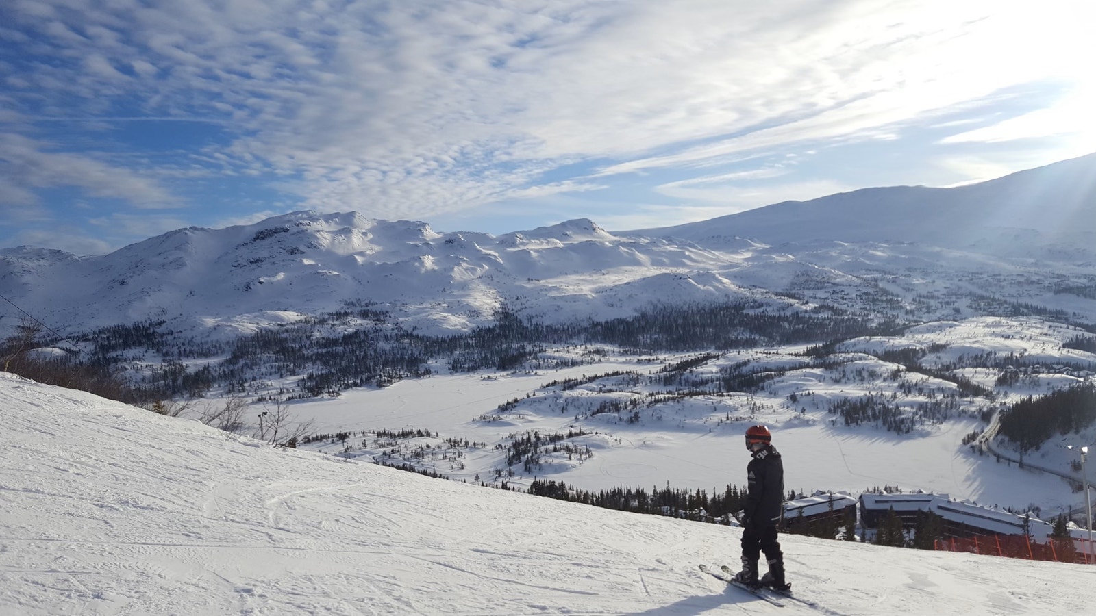 Gausta skisenter ved Gaustatoppen Galleribilde