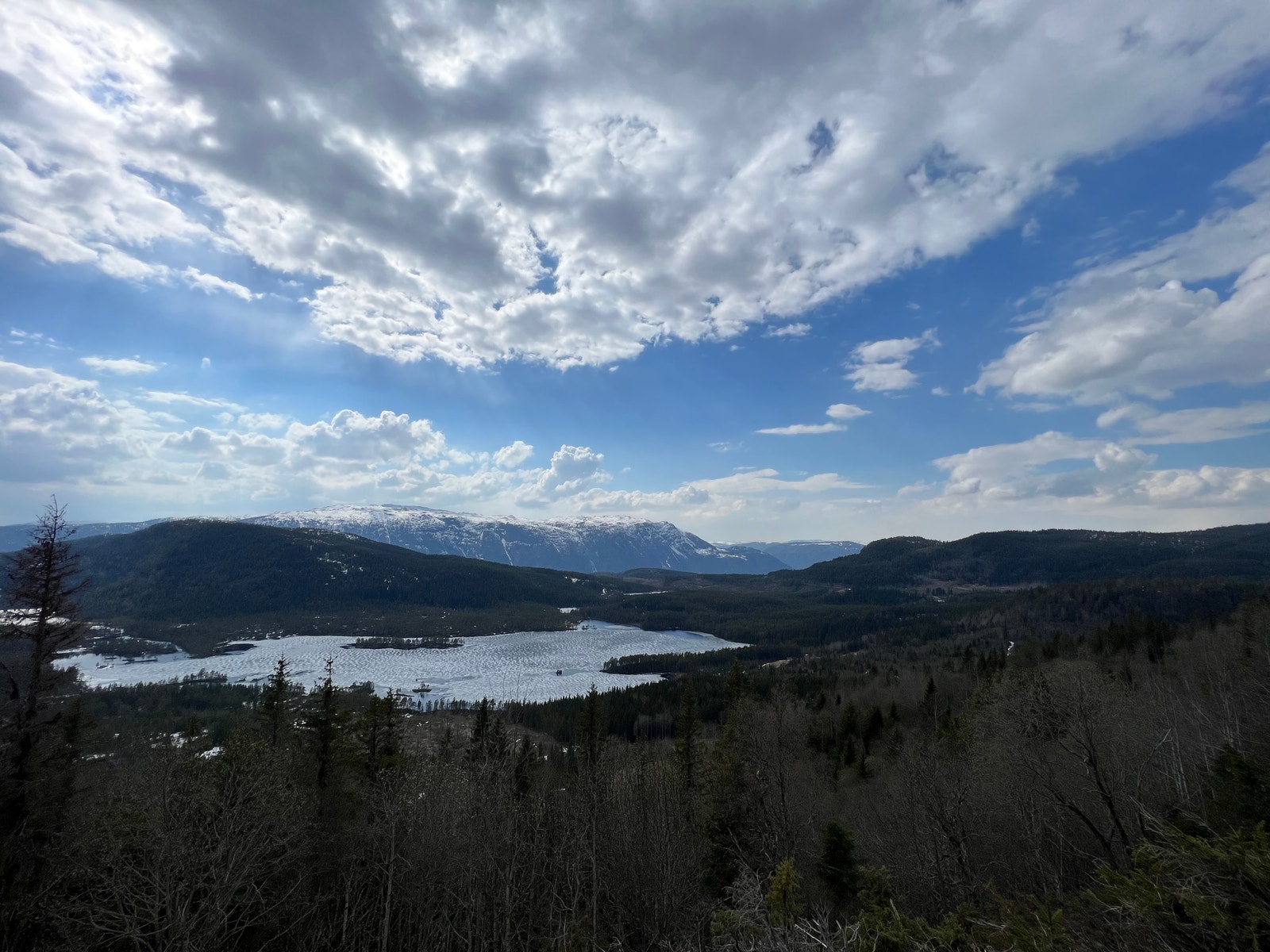 Utsiktspunkt i nærområdet Galleribilde