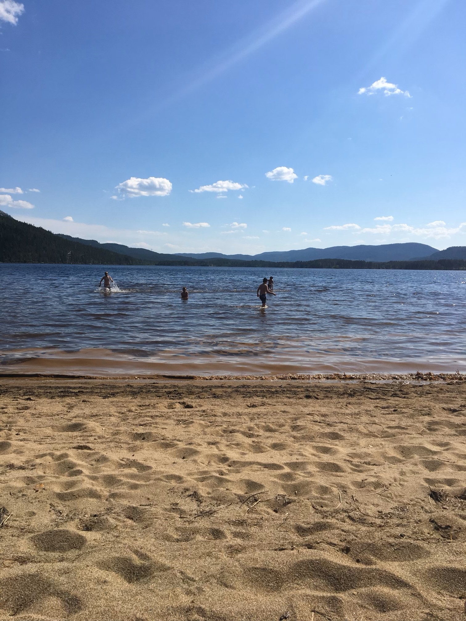 Badestrand i nærområdet Galleribilde