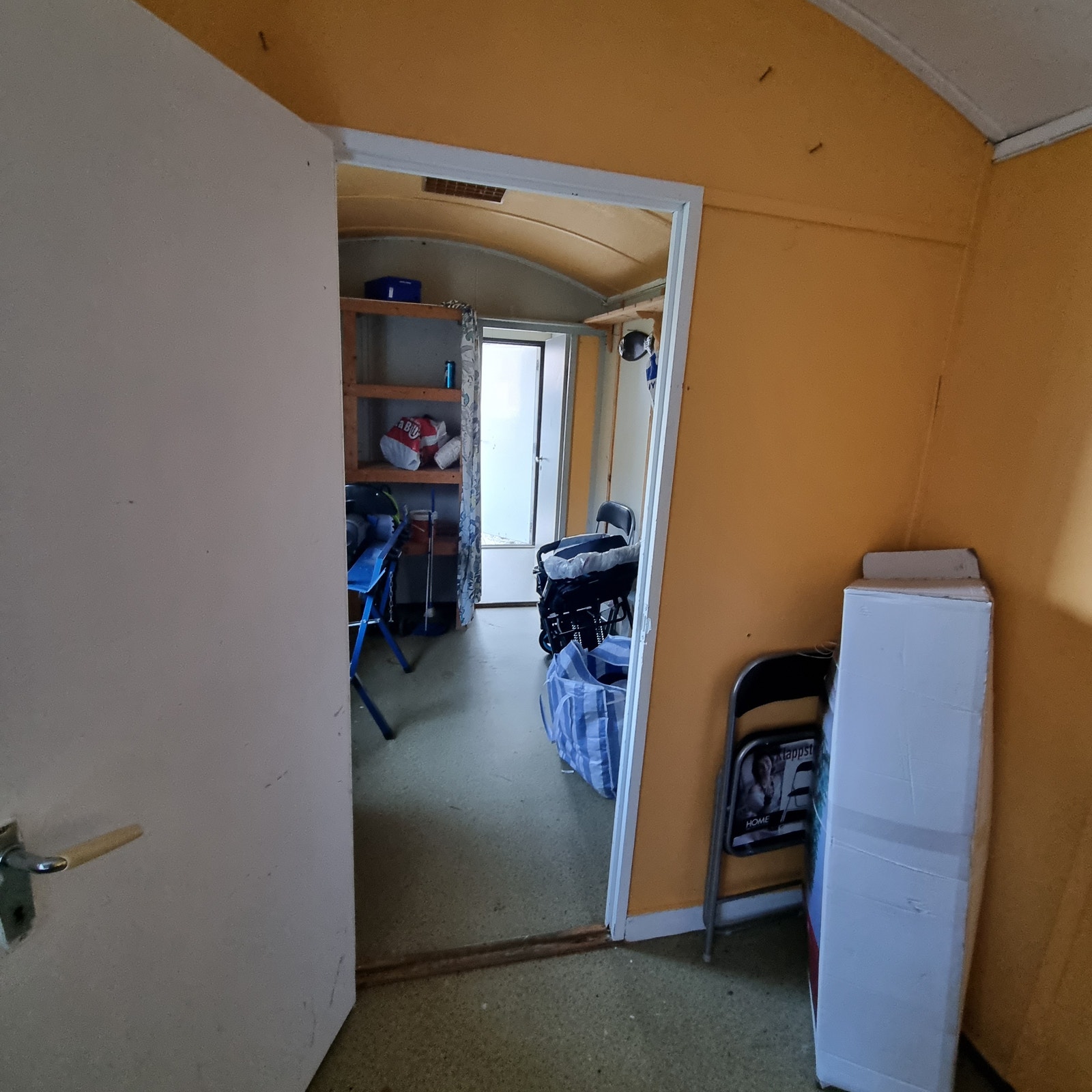 Inne hytte Galleribilde