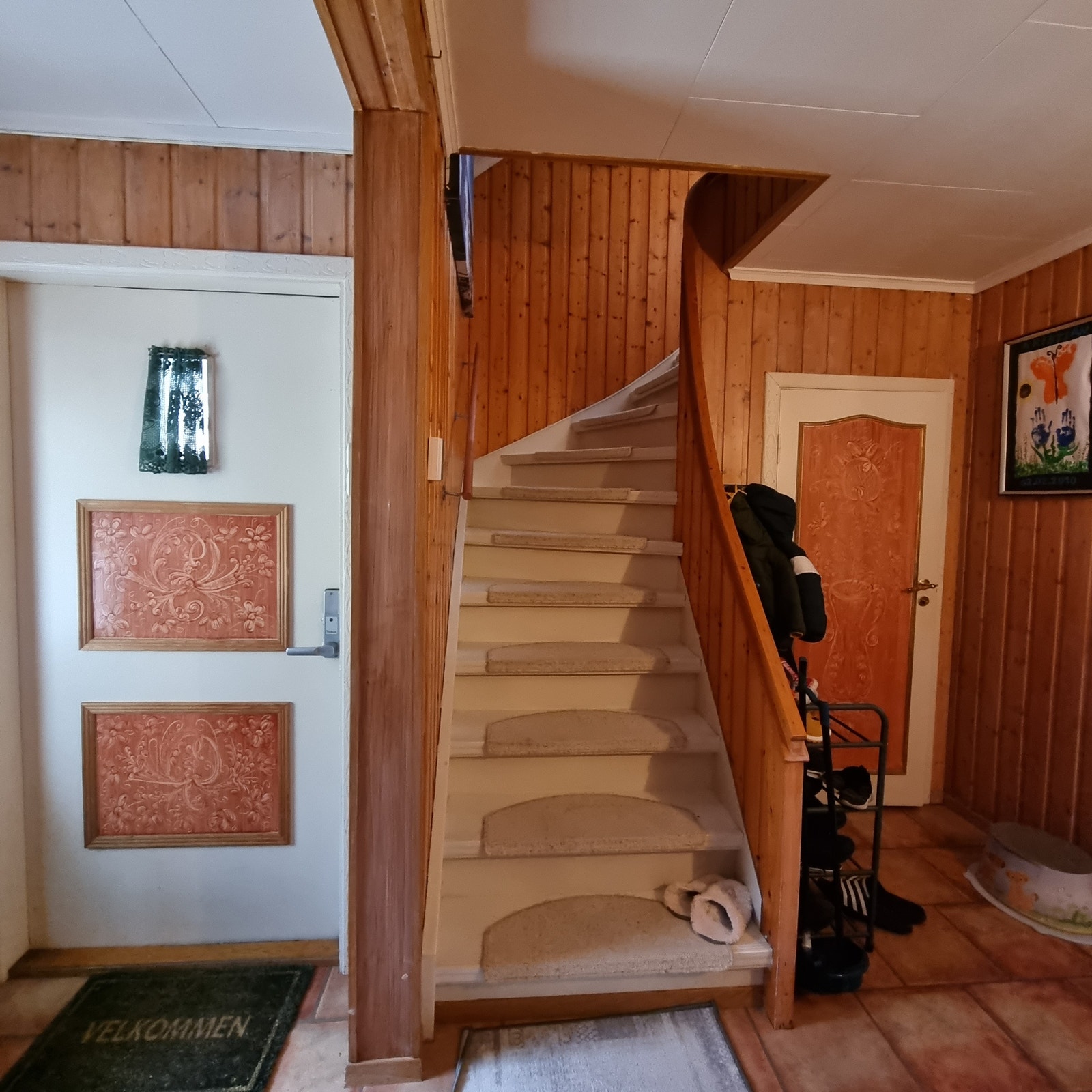 Trapperom Galleribilde