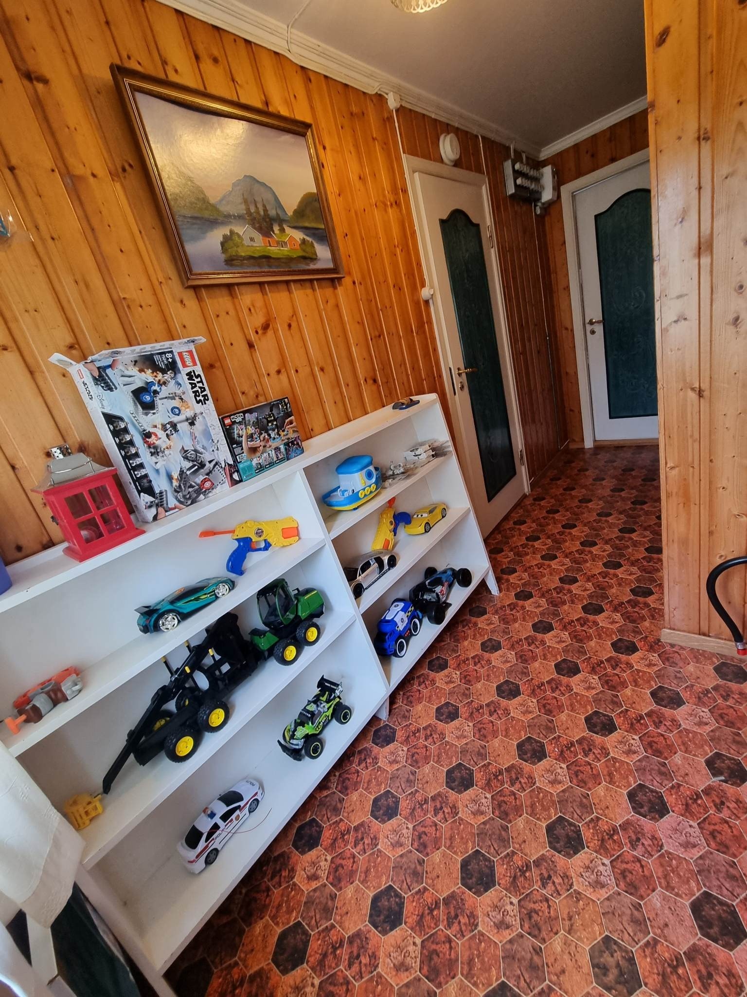 Gangen i soverom Galleribilde