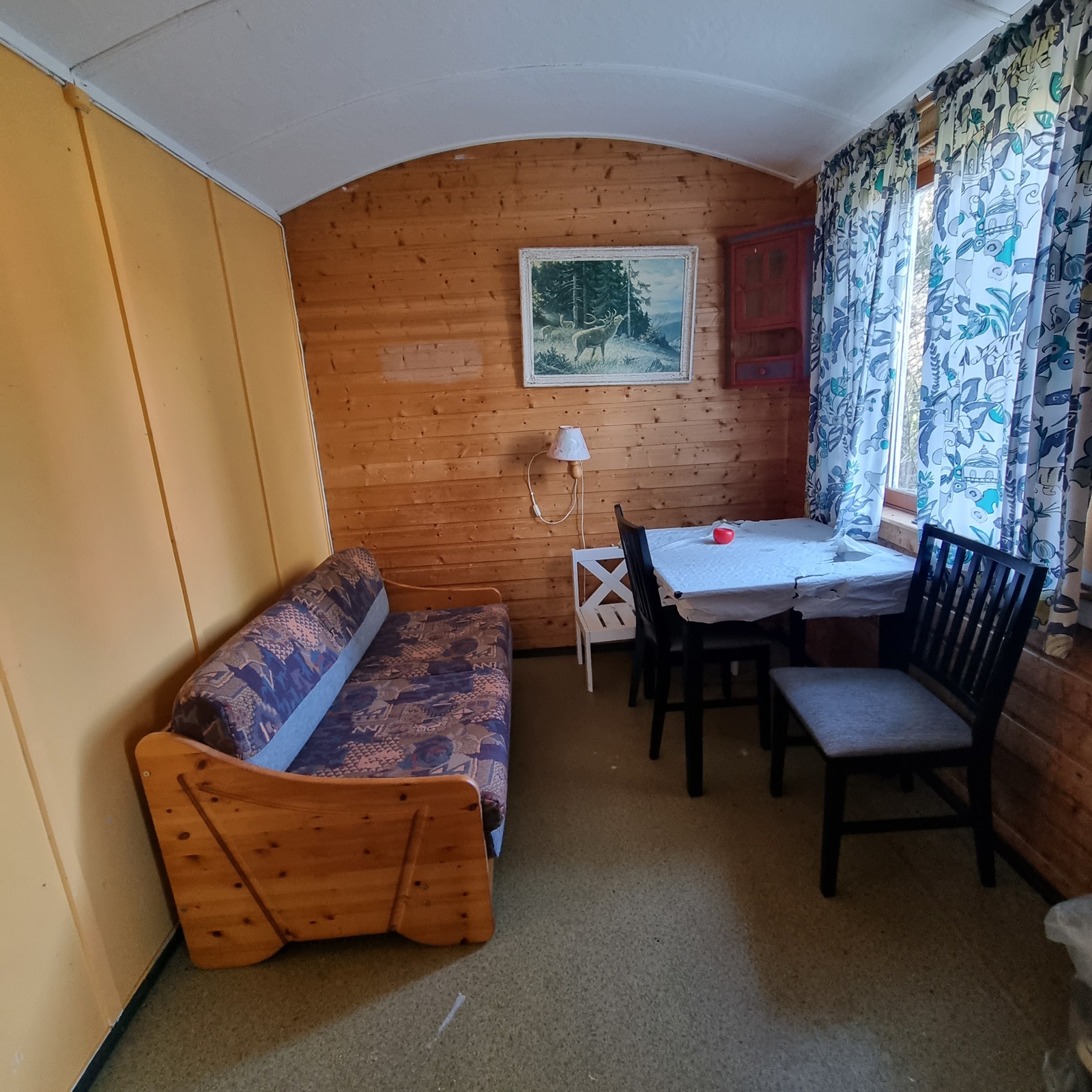 Hytte stue Galleribilde