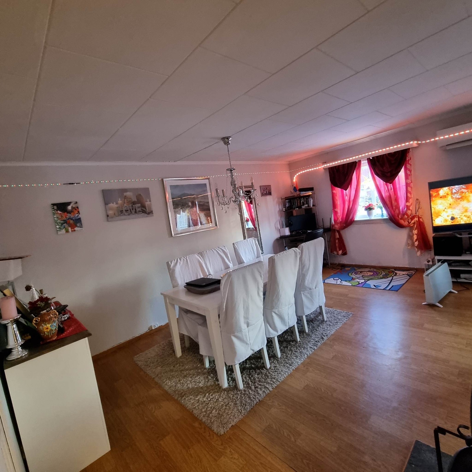 Spisestue Galleribilde