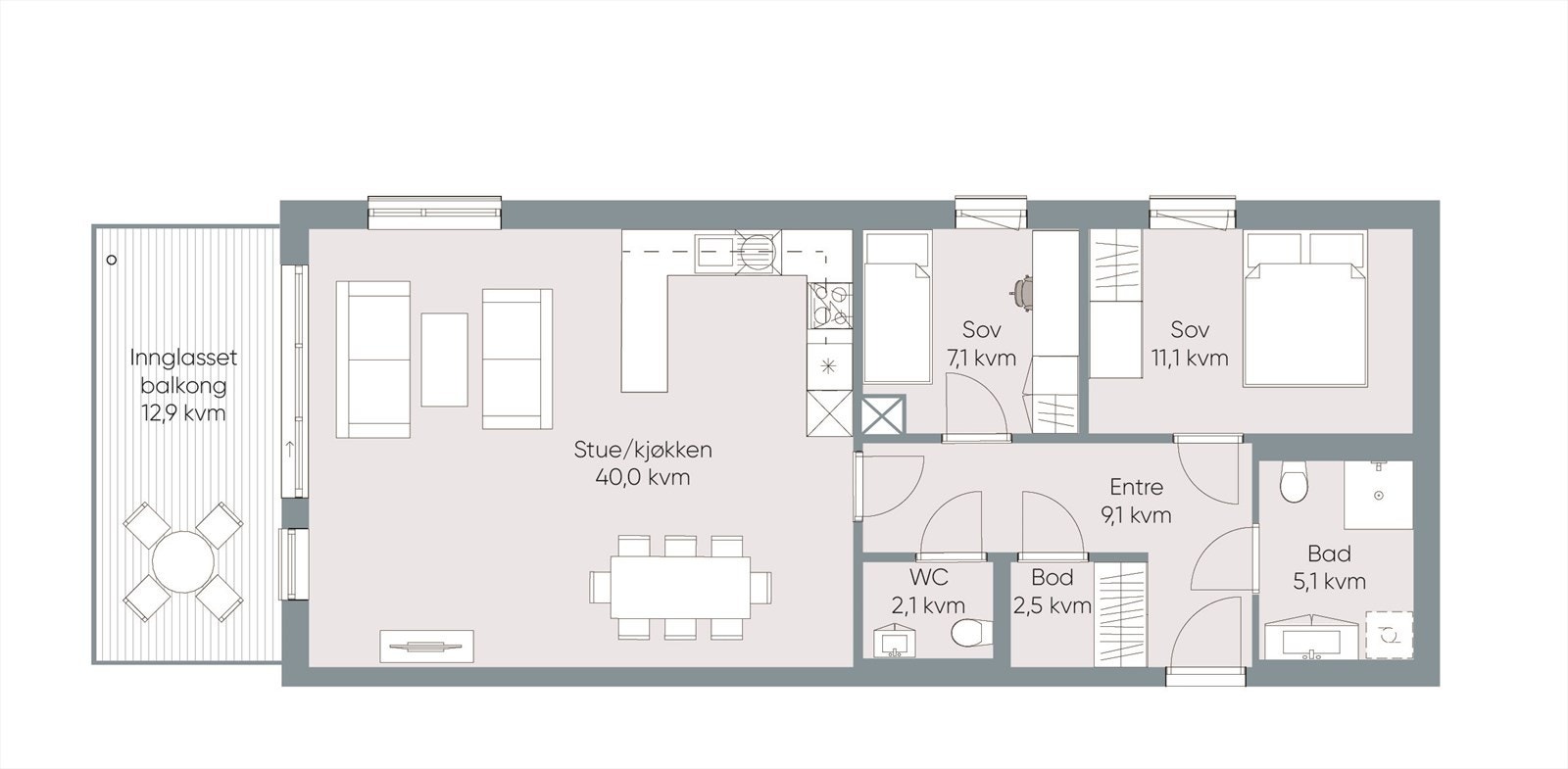 LG12-plantegninger plantegninger finn_Type 10.jpg Galleribilde
