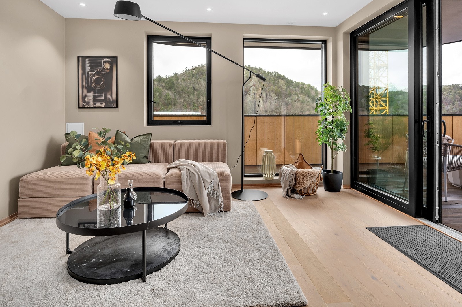 Velkommen inn i Tangvall Arena, leil. A701. Bilde fra tilsvarende leilighet Galleribilde