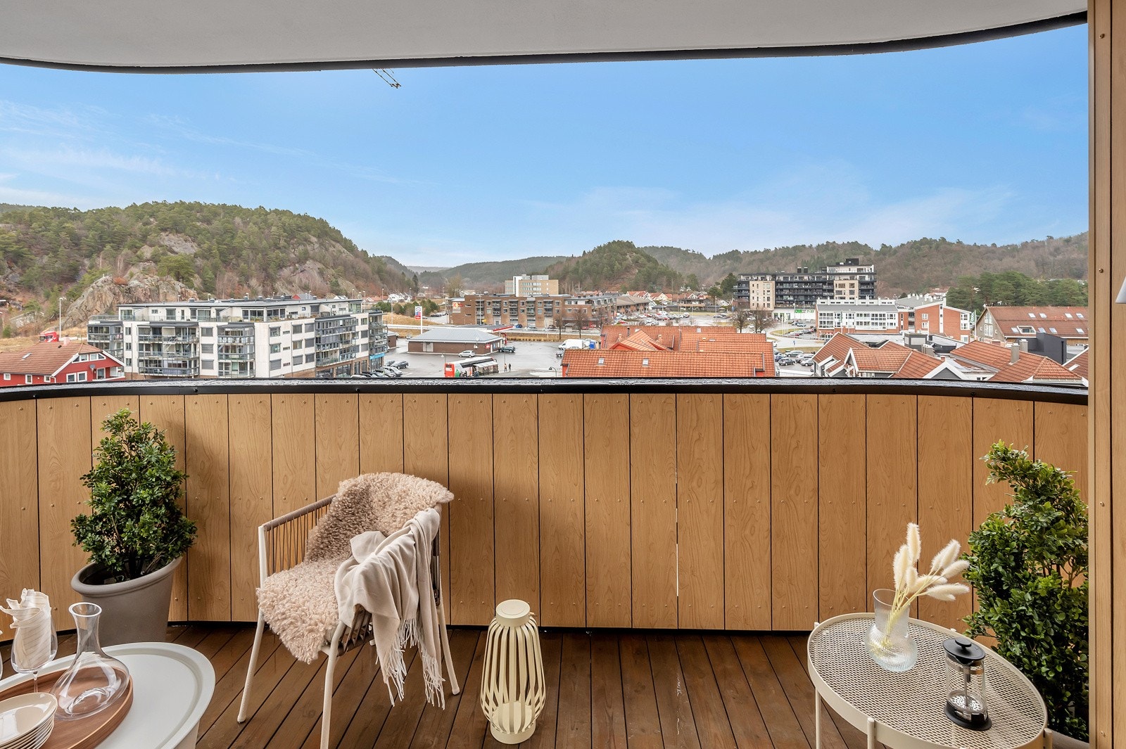 Bilde fra tilsvarende leilighet Galleribilde