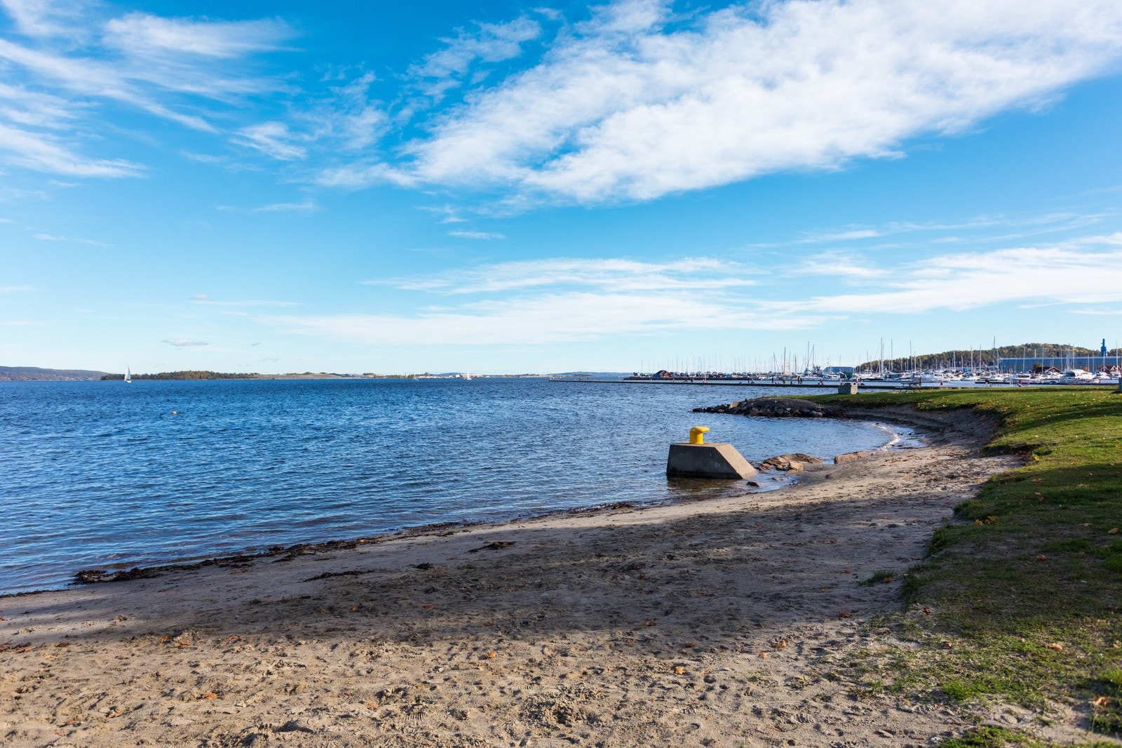 Dulpen badestrand Galleribilde