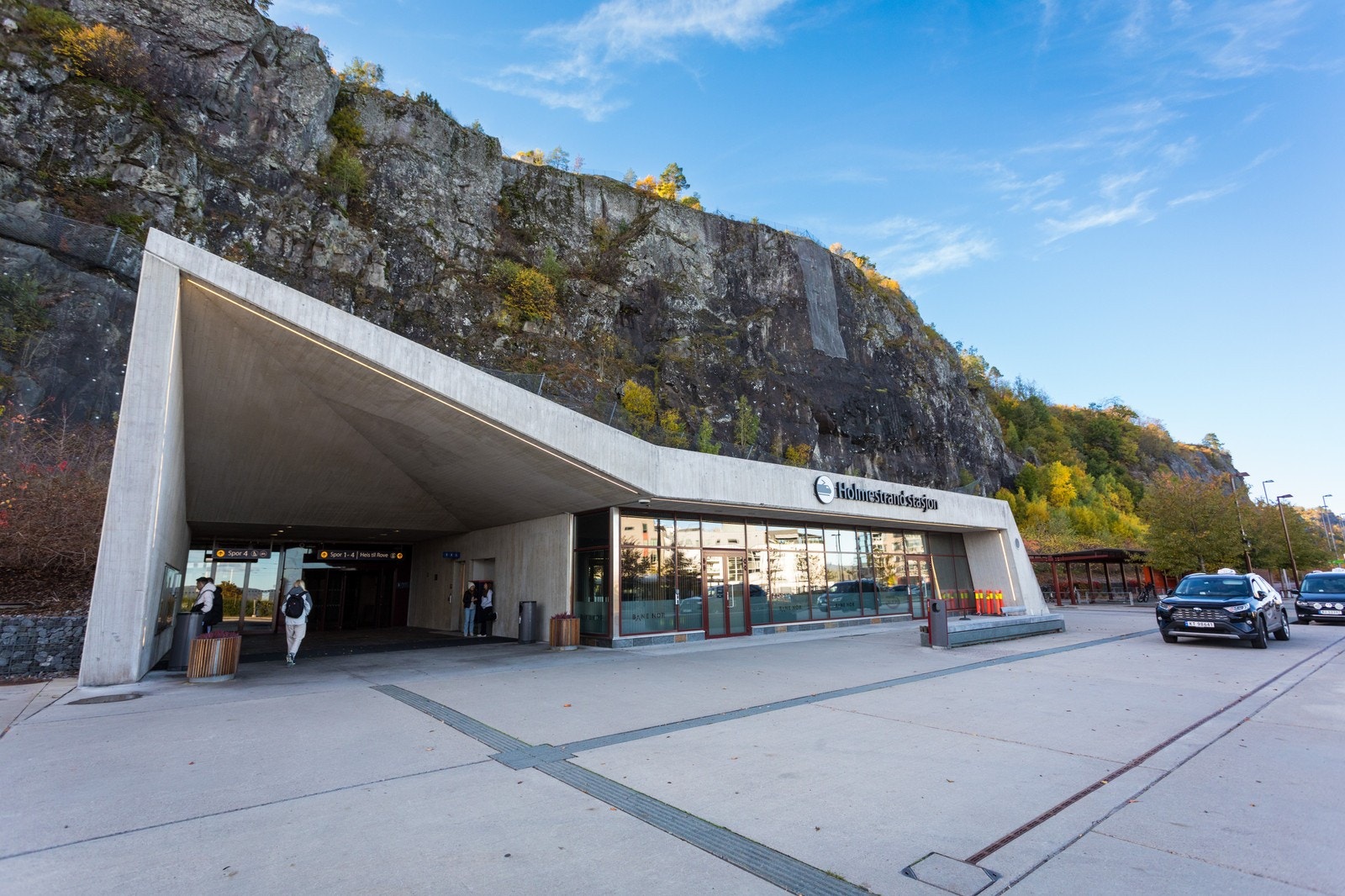 Nye Holmestrand Stasjon Galleribilde