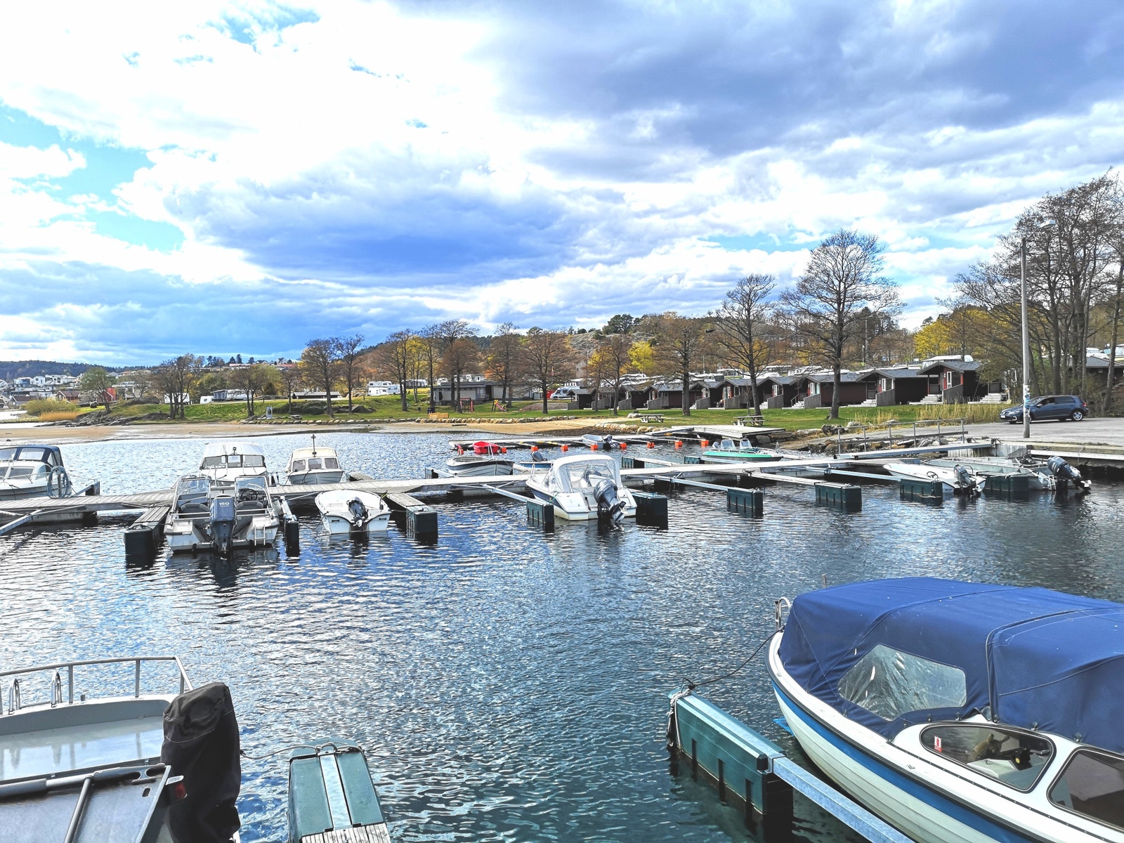 Gangavstand til båthavn, 300m Galleribilde