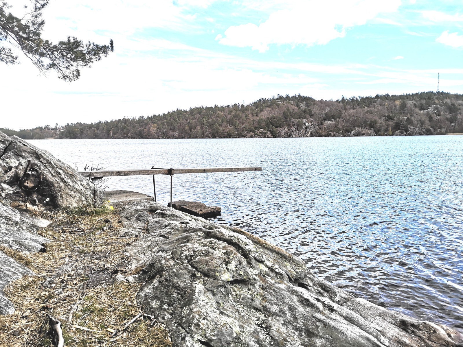 Gangavstand til innsjø, 500m Galleribilde