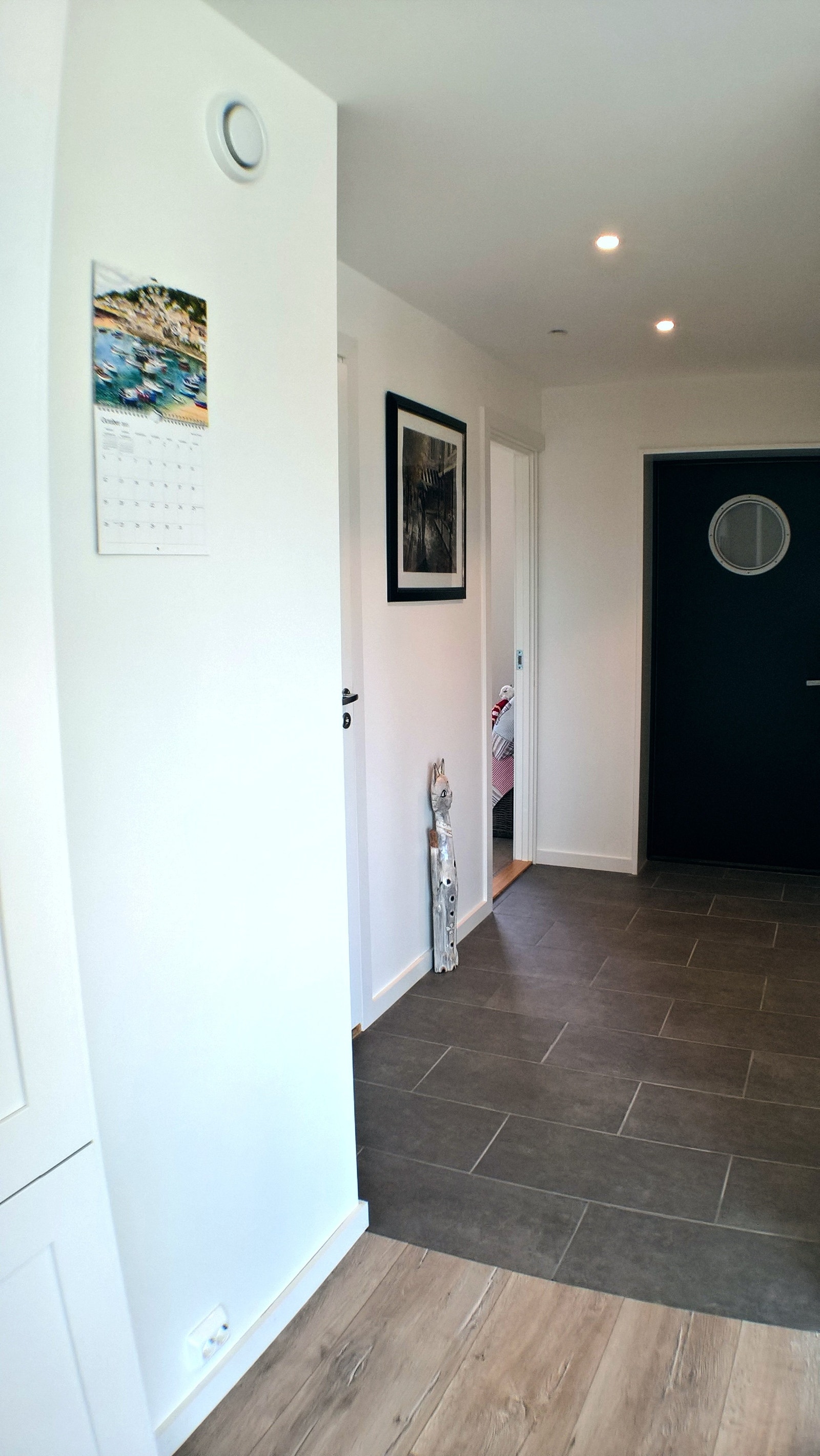 Gang med varmekabler Galleribilde