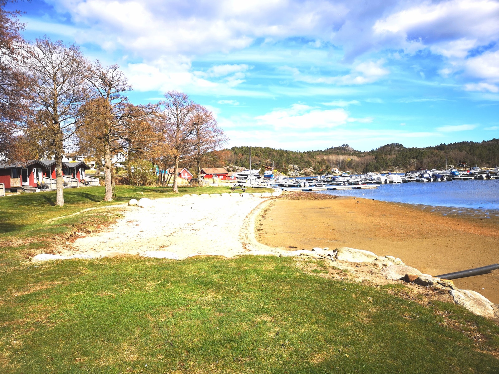 Gangavstand til strand,300m Galleribilde