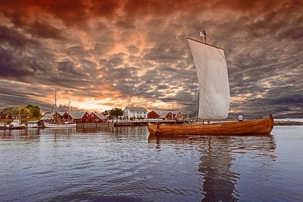 Håholmen Galleribilde