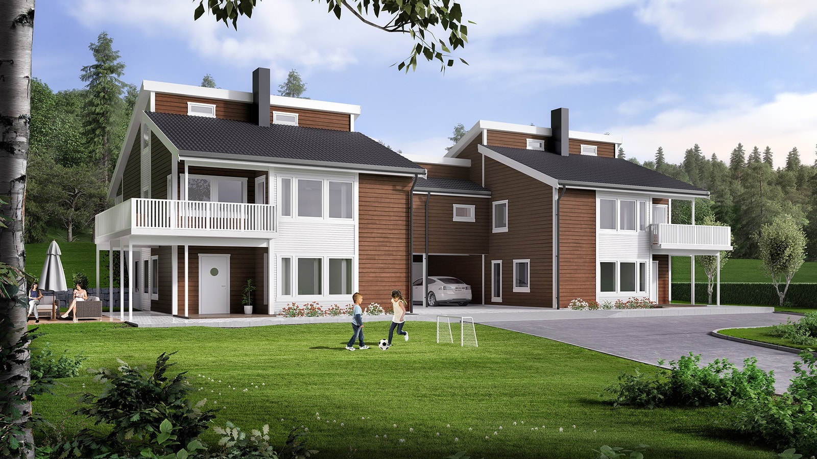 Illustrasjonsbilde av hustype Galleribilde