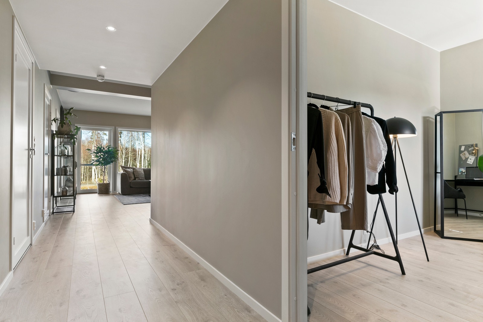 Visningsbolig - midtleilighet med planløsning tilsvarende leilighet 13, 14, 17 og 18. Galleribilde