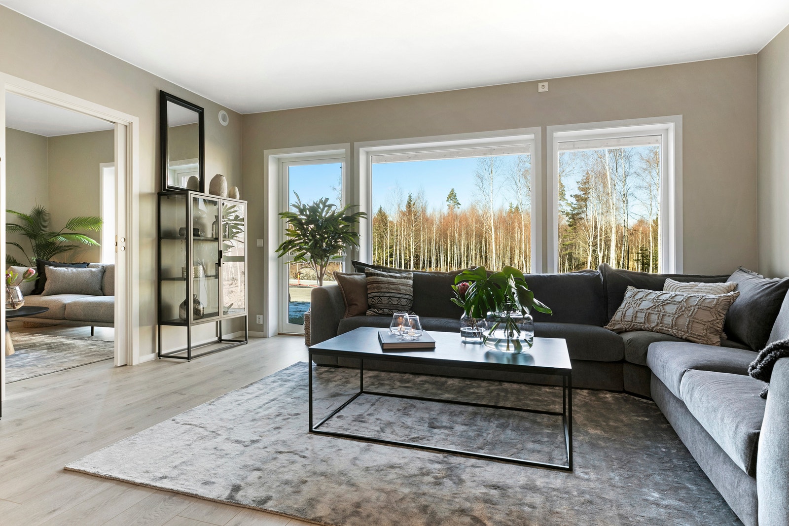 Visningsbolig - midtleilighet med planløsning tilsvarende leilighet 13, 14, 17 og 18. Galleribilde