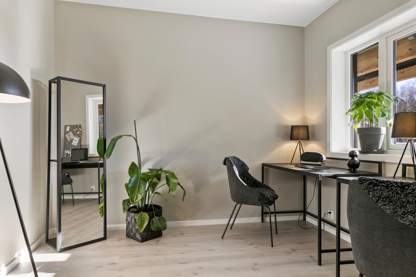 Visningsbolig - midtleilighet med planløsning tilsvarende leilighet 13, 14, 17 og 18. Galleribilde