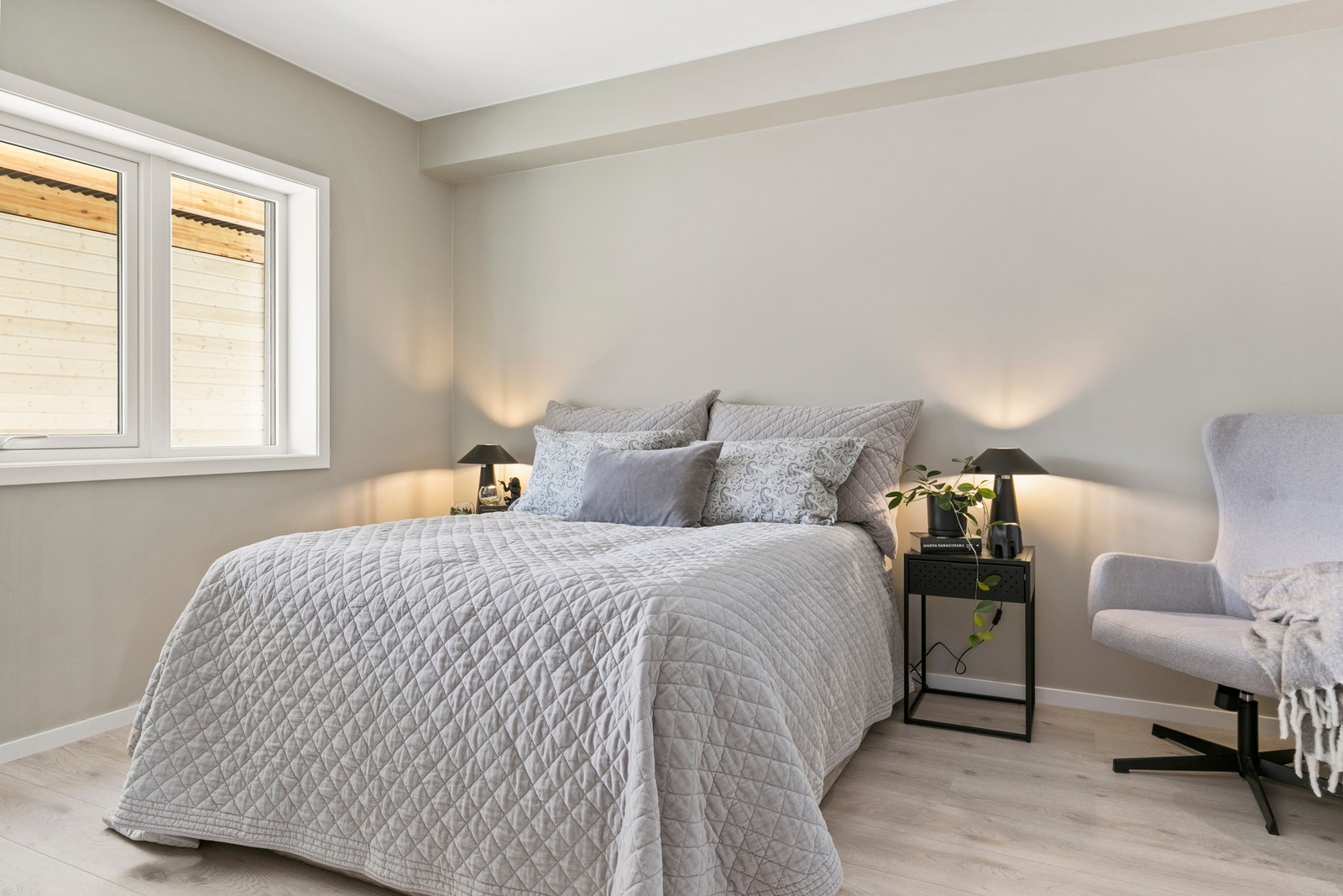 Visningsbolig - midtleilighet med planløsning tilsvarende leilighet 13, 14, 17 og 18. Galleribilde