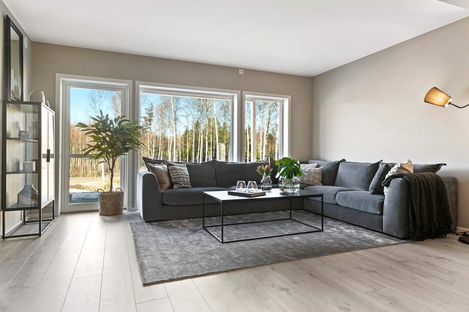 Visningsbolig - midtleilighet med planløsning tilsvarende leilighet 13, 14, 17 og 18. Galleribilde