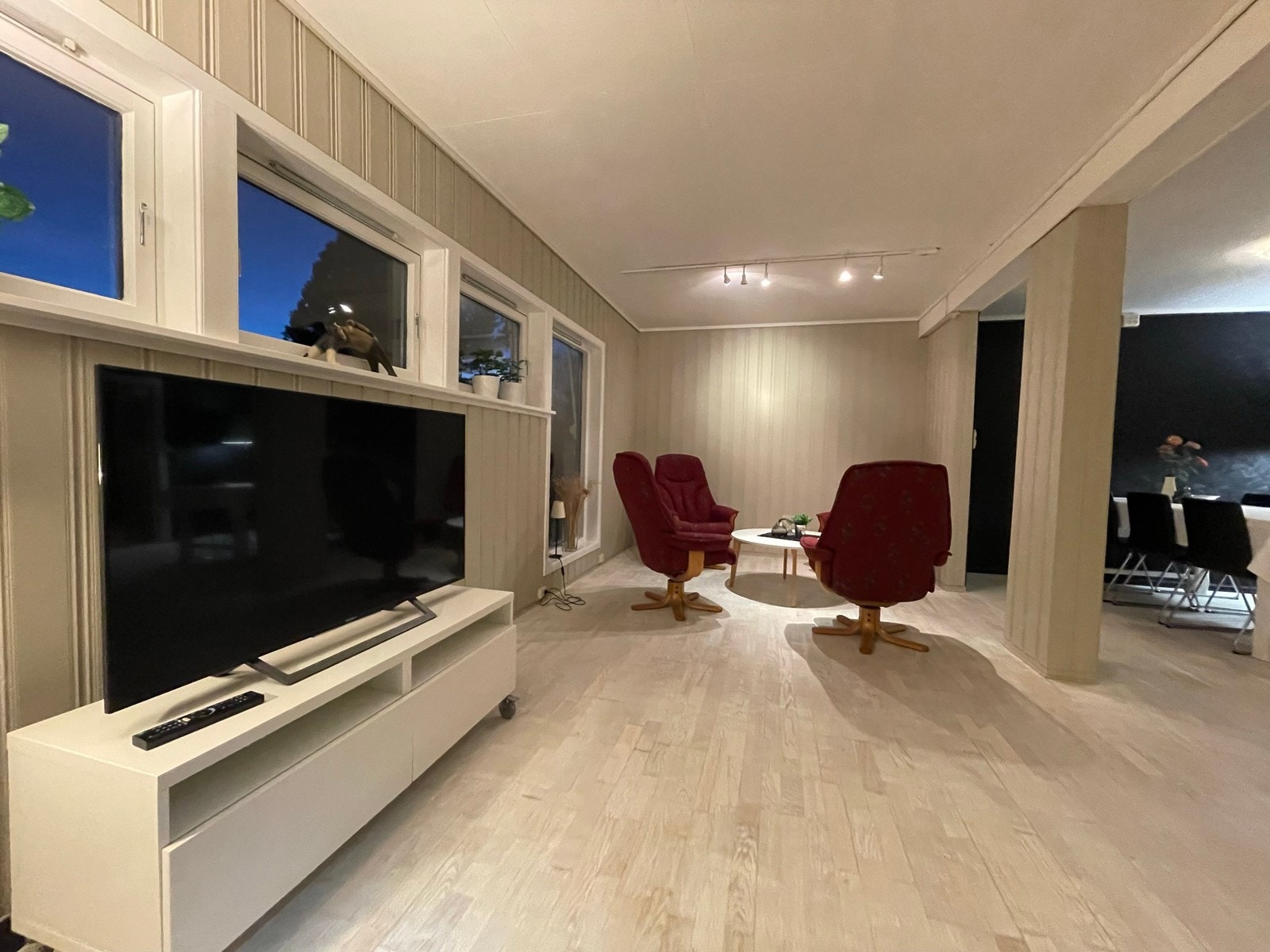Stue møblert Galleribilde