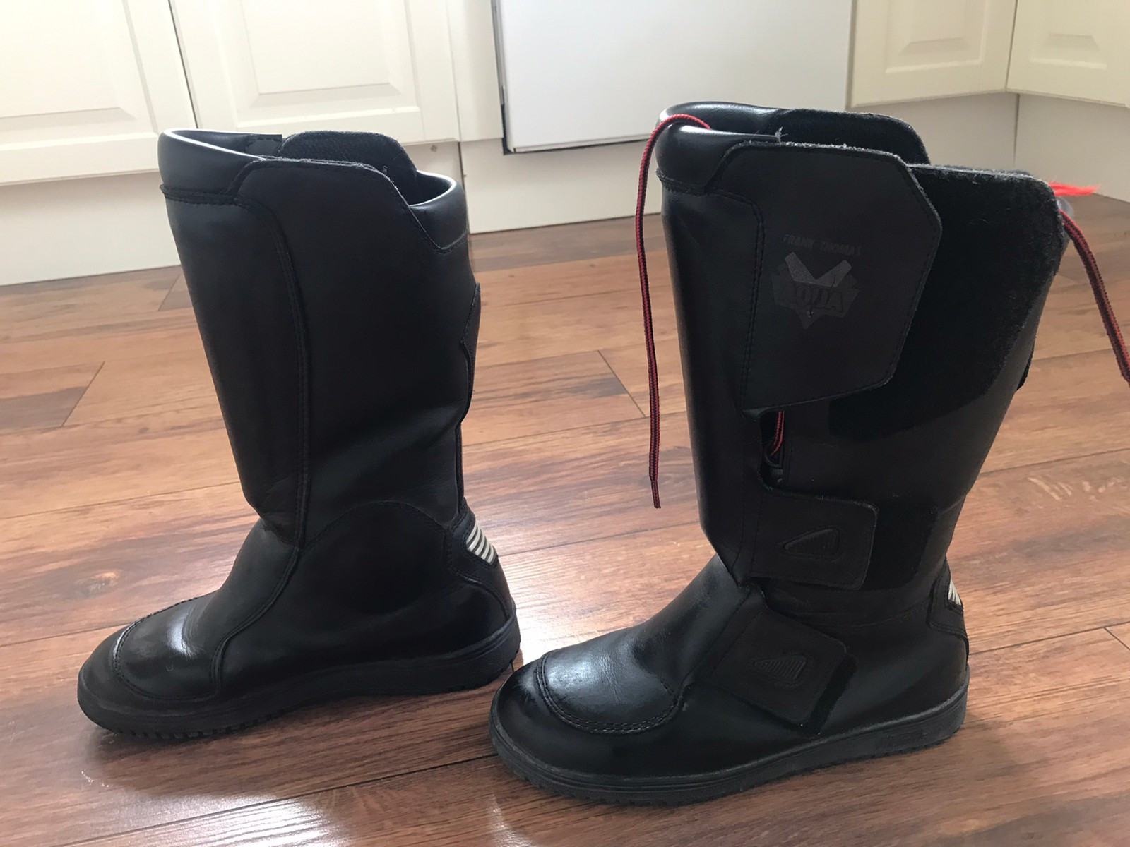 Frank thomas aqua boots on sale