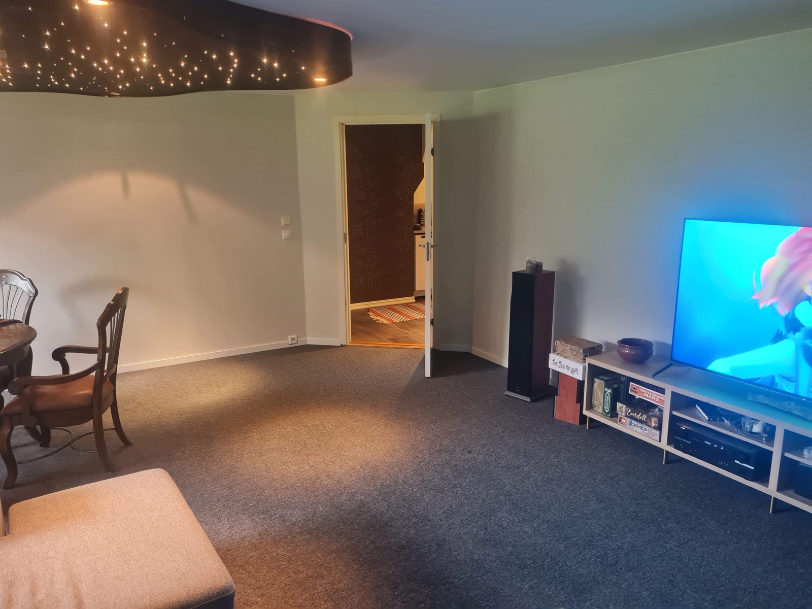 Del av stue Galleribilde