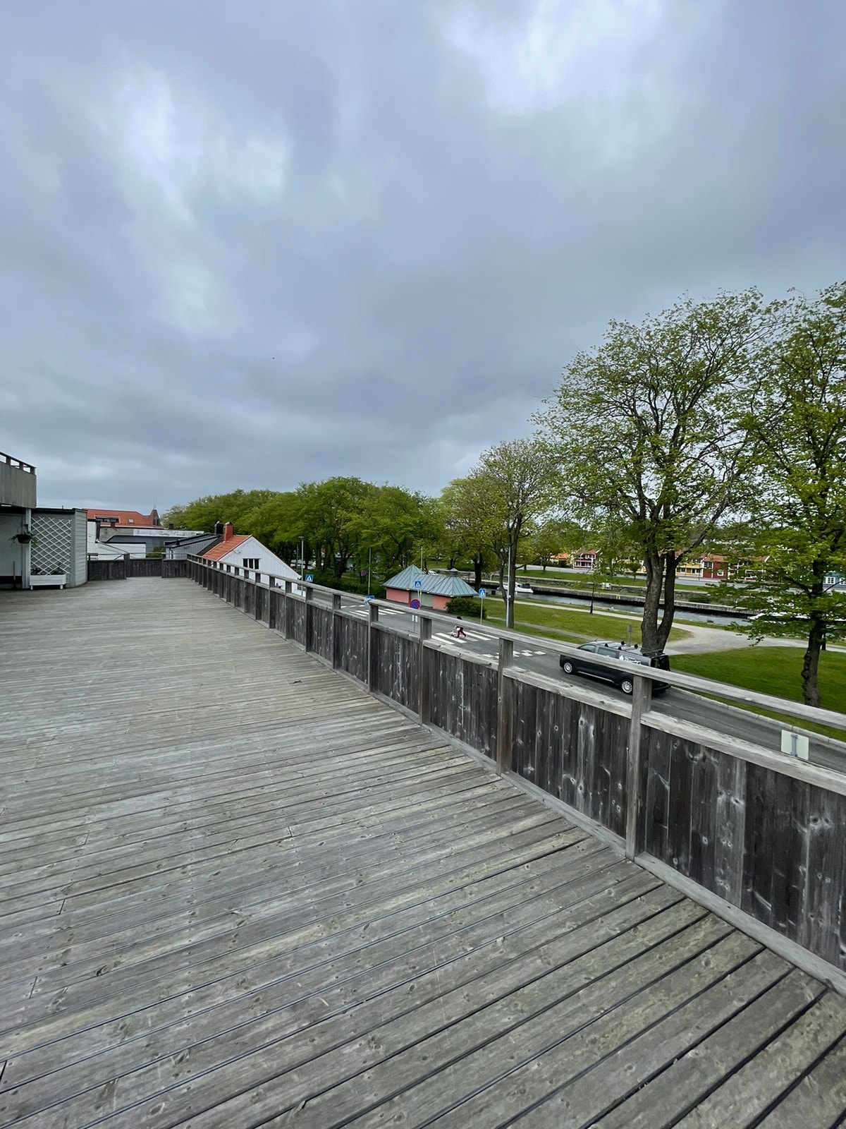 Felles terrasse Galleribilde