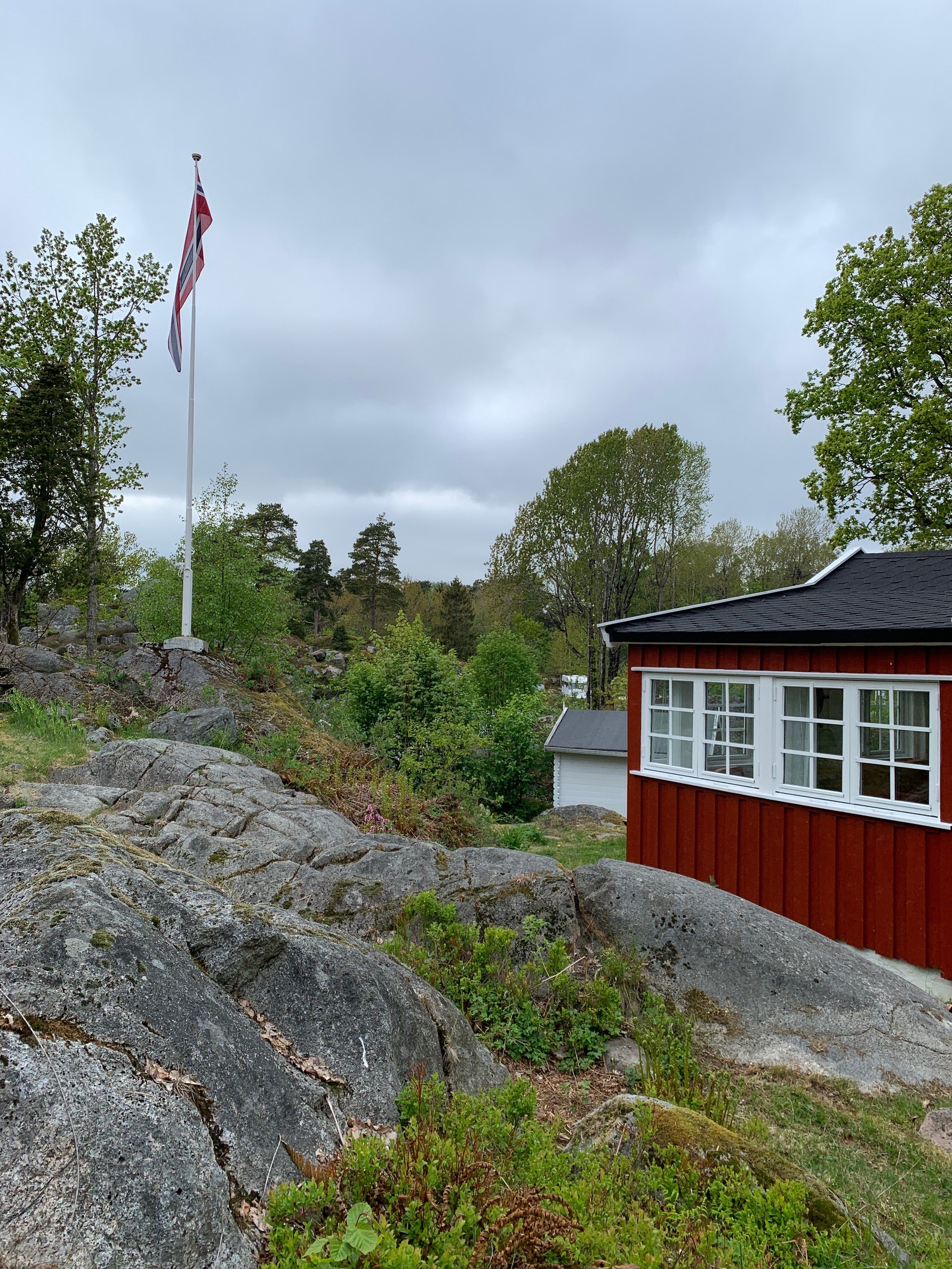 Uteområde Galleribilde