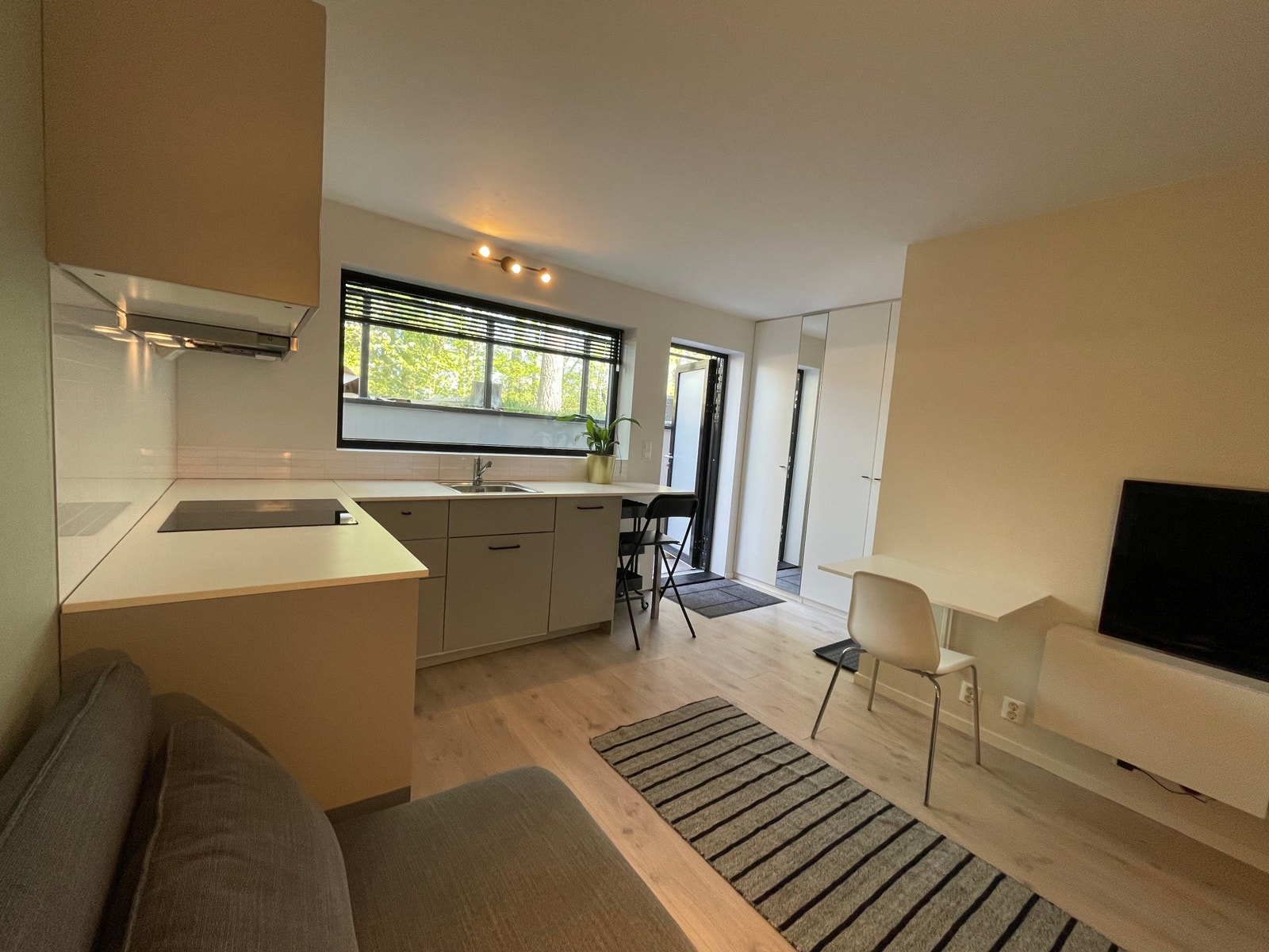 Stue-kjøkken Galleribilde