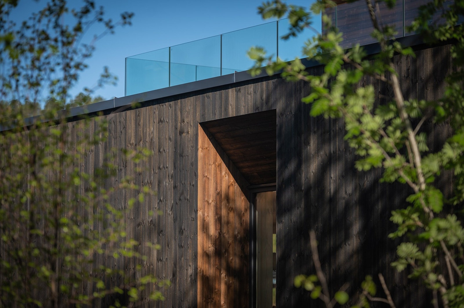 Fasade på ferdig oppført TYRI Galleribilde