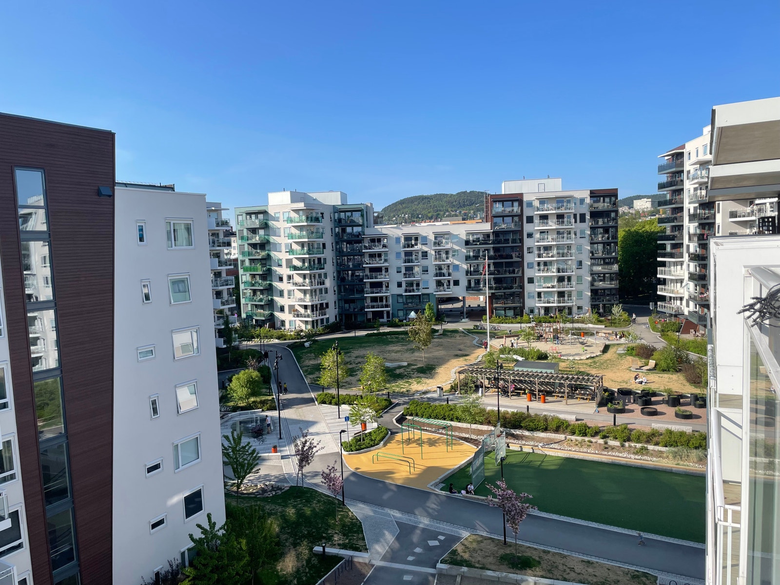 Hyggelige fellesarealer Galleribilde