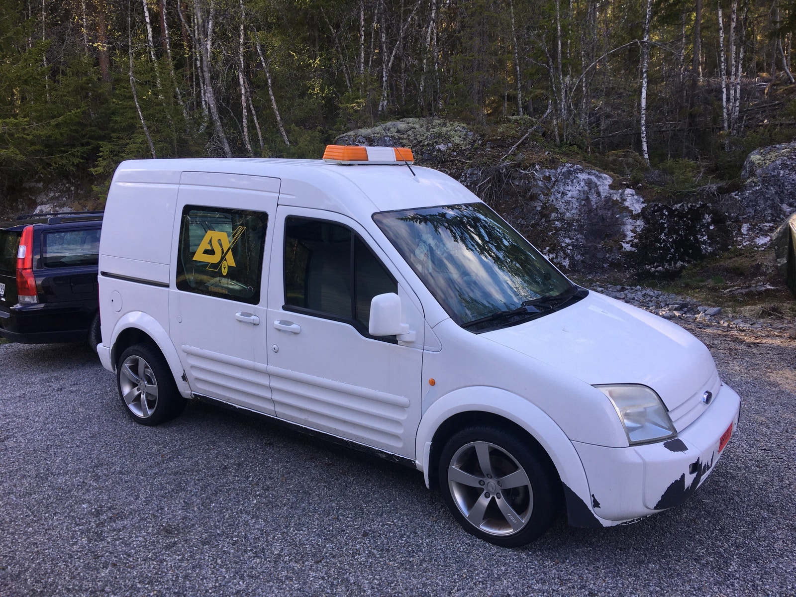 Brukt Ford Transit Connect 1.8