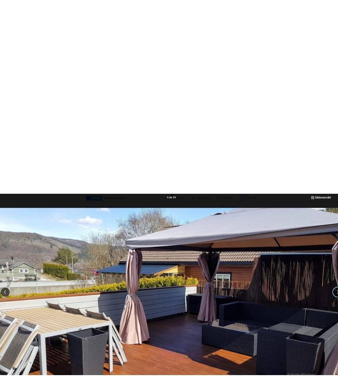 uteområde Galleribilde