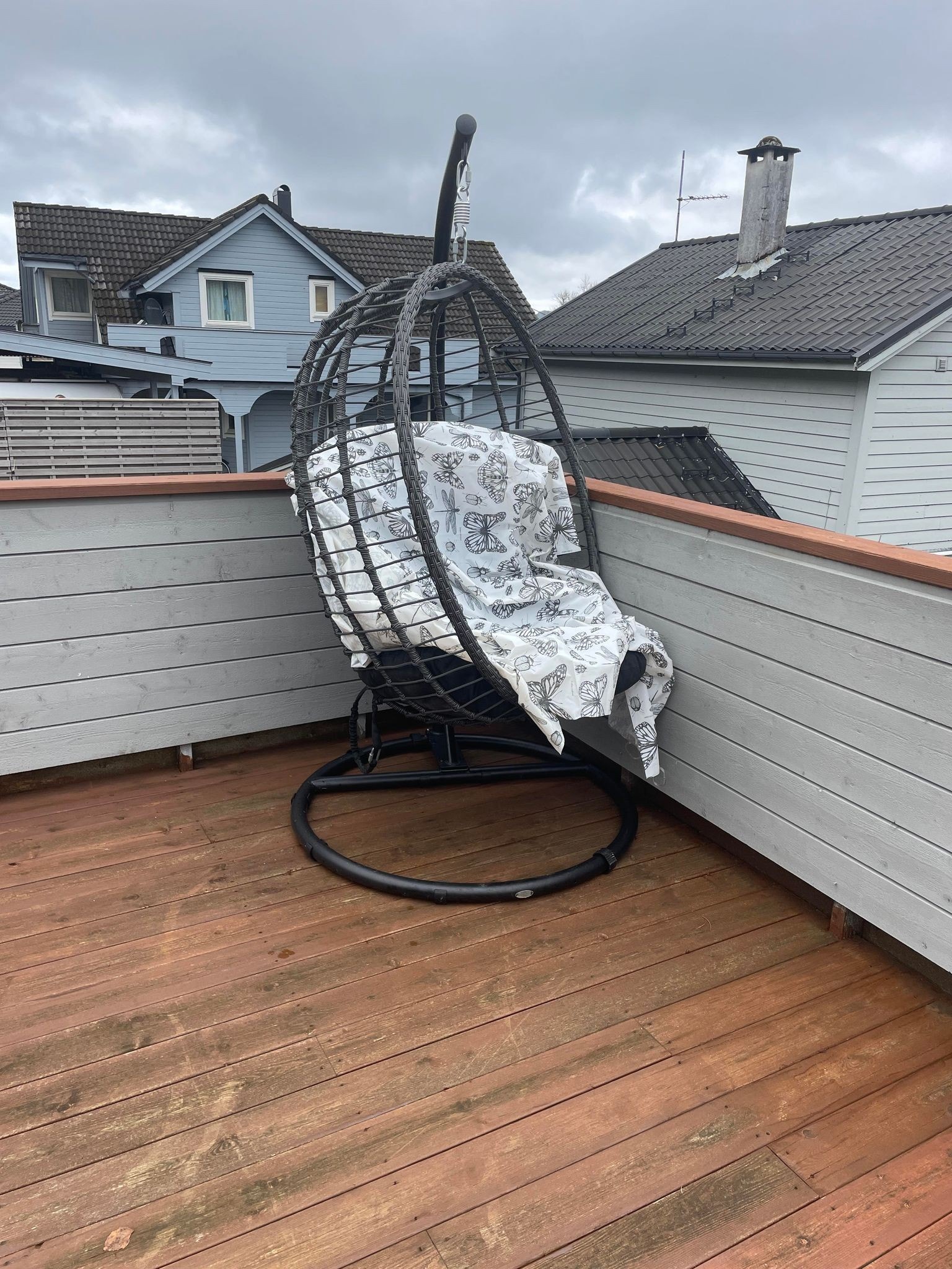 Koselig sommer plass Galleribilde