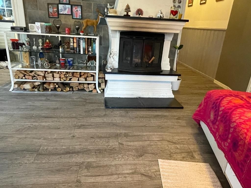 Koselig peisestue Galleribilde