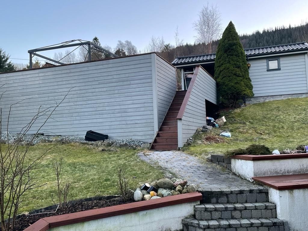 uteområde Galleribilde