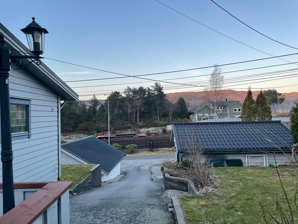 uteområde Galleribilde