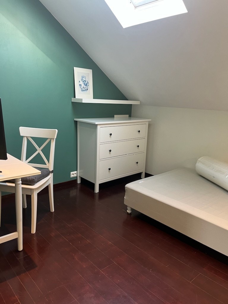 Soverom med 120 cm seng Galleribilde