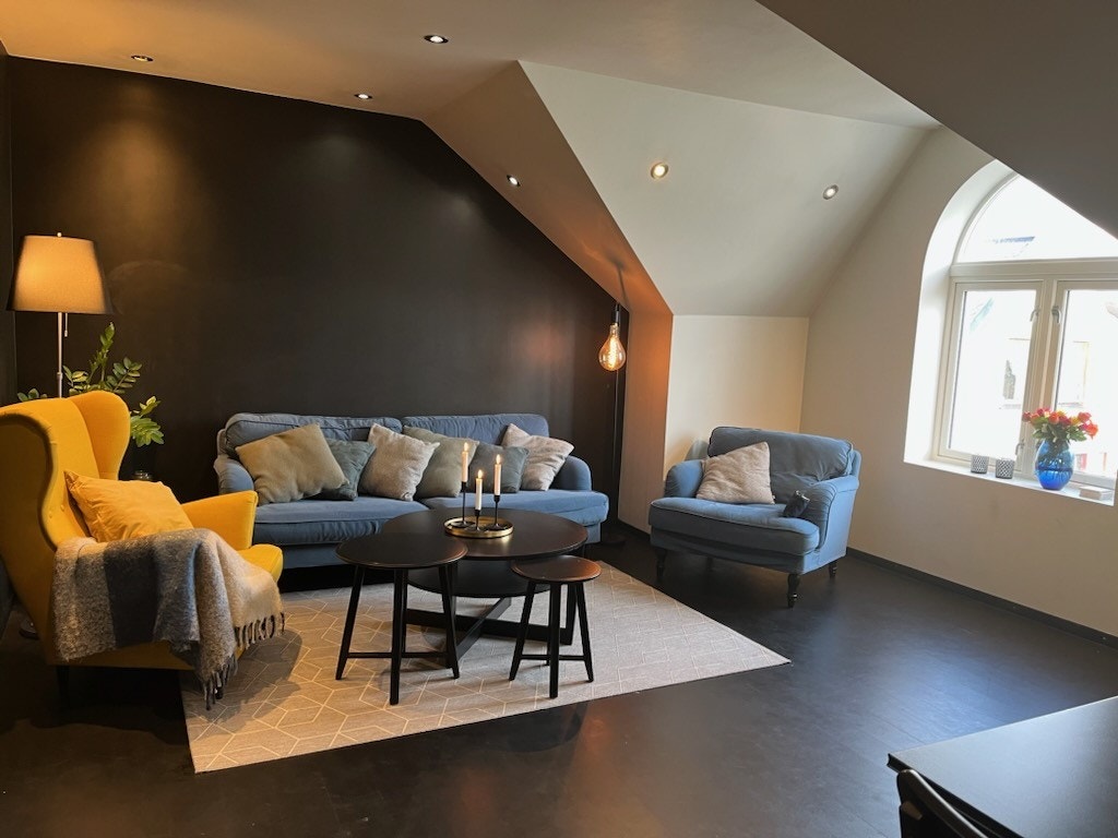 Stue delen Galleribilde