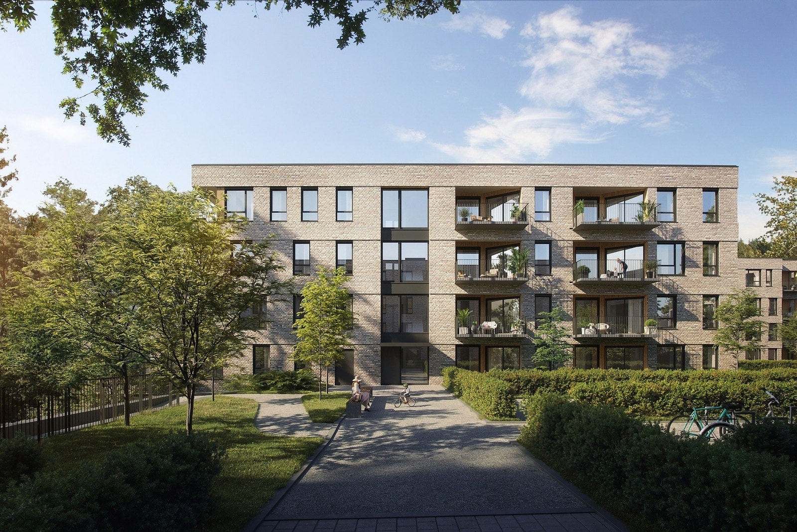 Illustrasjon av hus G. Galleribilde