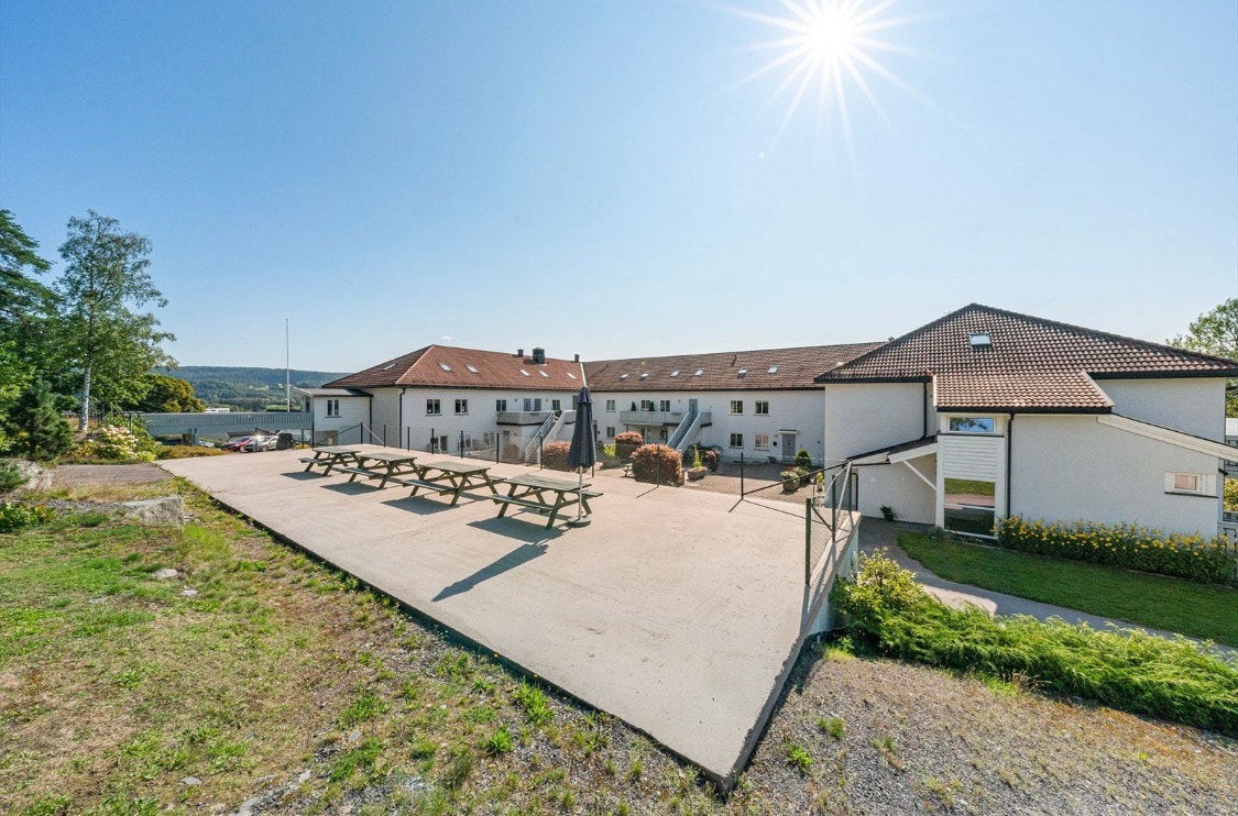 Det er flere hyggelig sosiale soner på sameiet sin eiendom. Galleribilde