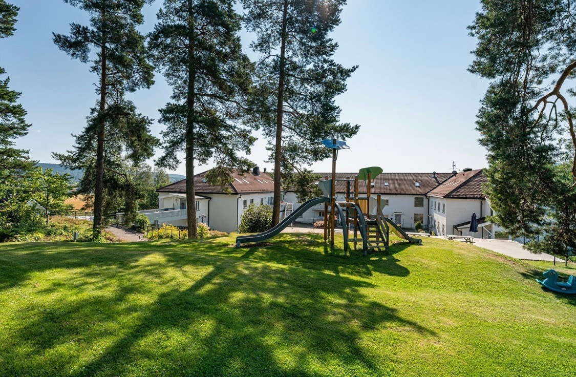 Lekeplass for barna. Galleribilde