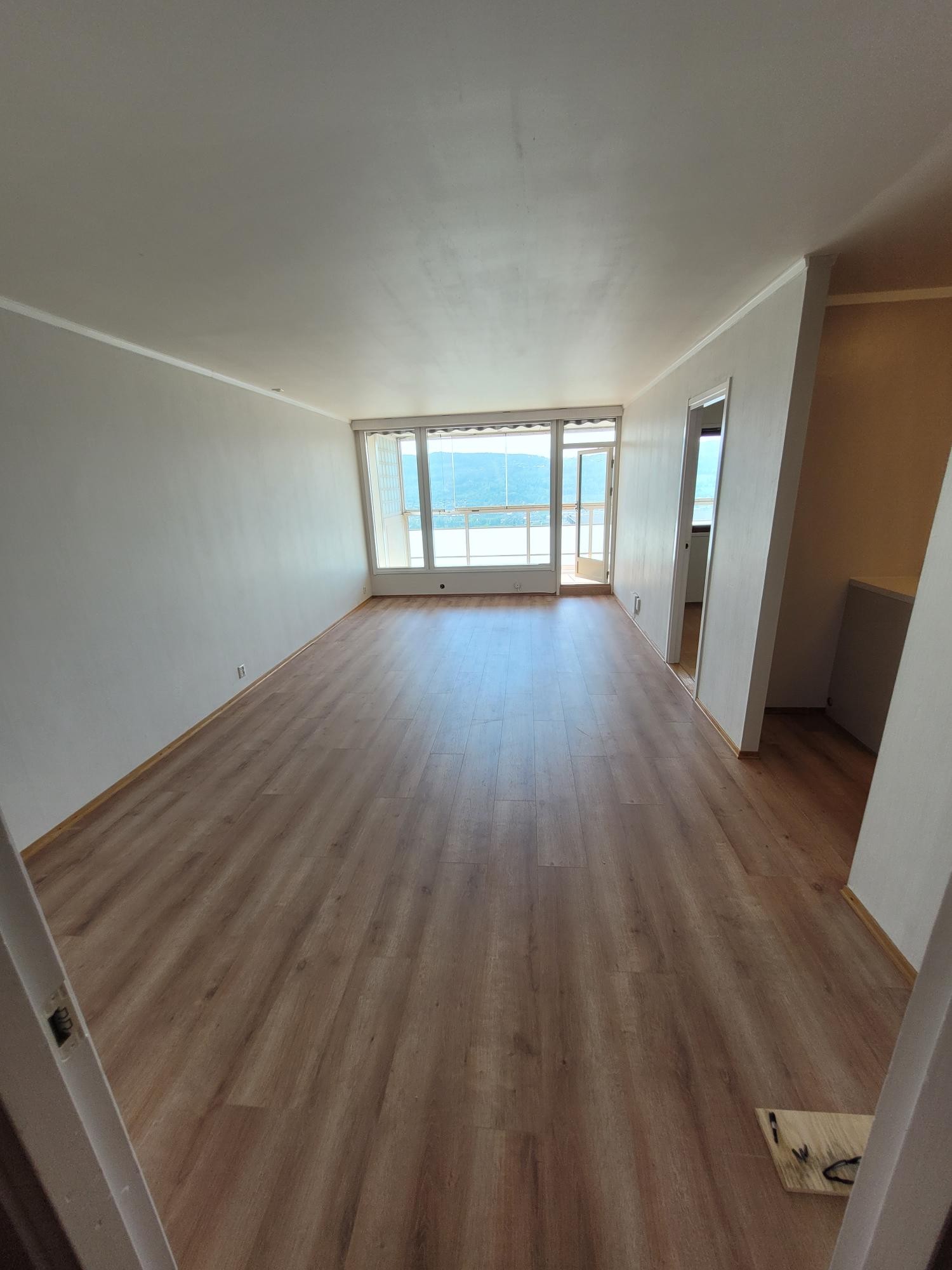 Stue, umøblert Galleribilde