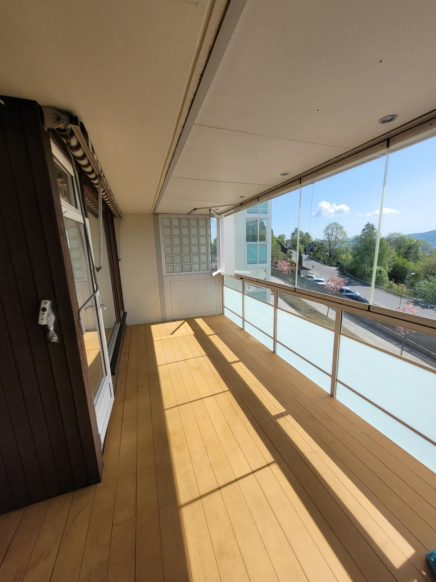 Innglasset veranda Galleribilde