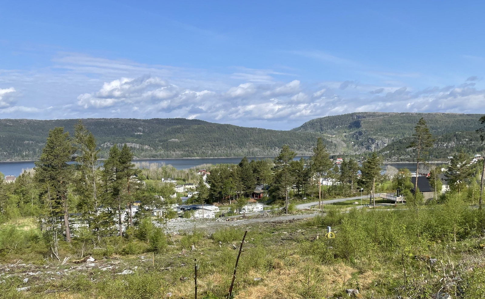 Fra feltet (Djupvikhaugen 2) Galleribilde